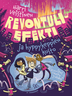 cover image of Revontuliefekti ja hyppykeppien kosto